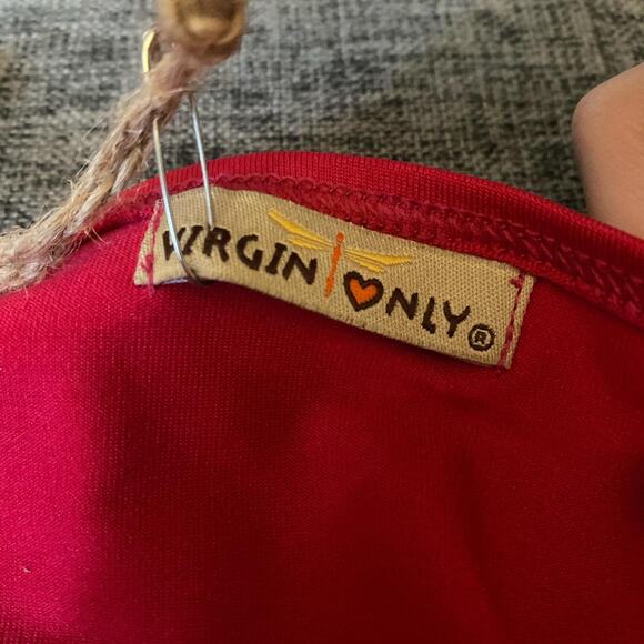 Vintage virgin only pink graphic top - Picture 5 of 6